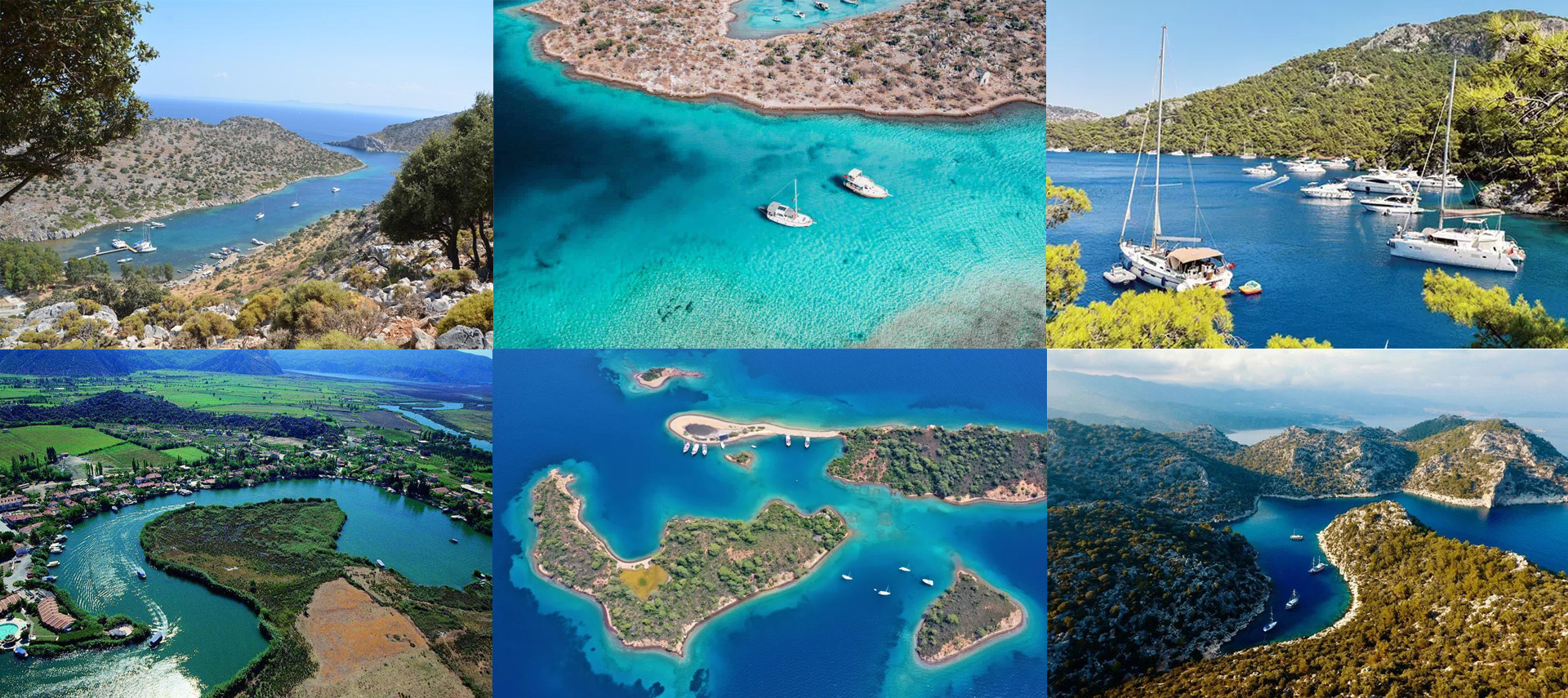 <span>EXPLORE THE BEST PLACES TO CHARTER A YACHT IN TURKEY</span>