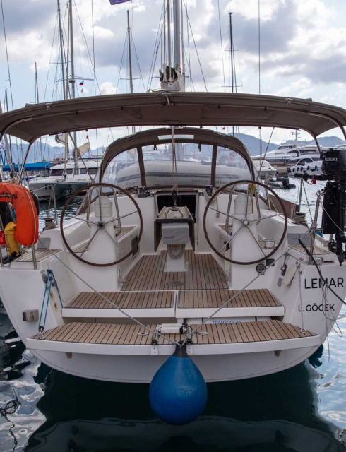 DUFOUR 335 GL - LEMAR